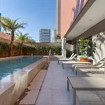 Easy Star - Lindo Studio No 24° Andar Com Vista Livre - Il01I