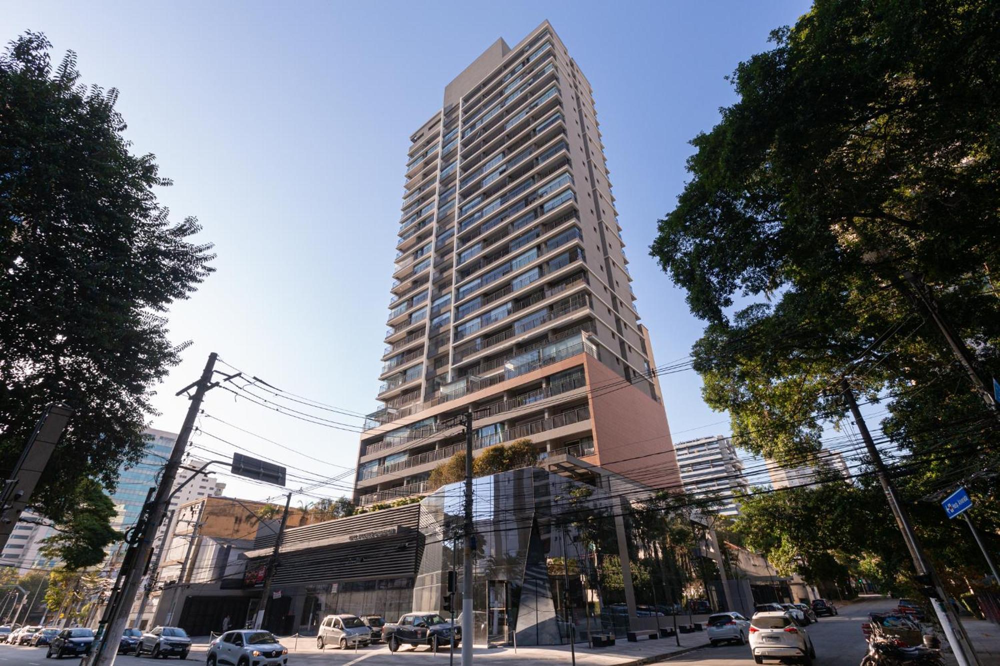Apartamento Easy Star - Lindo No 24° Andar Com Vista Livre - Il01i