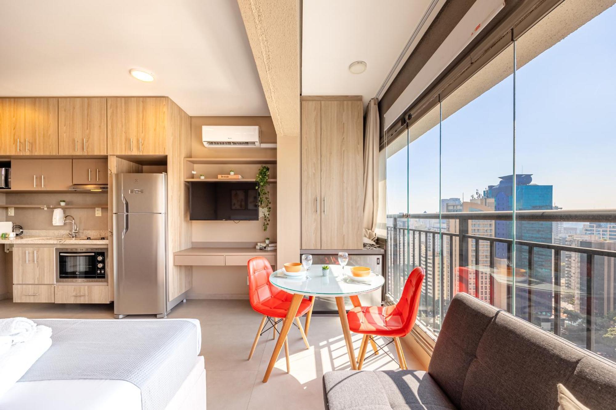 Apartamento Easy Star - Lindo No 24° Andar Com Vista Livre - Il01i