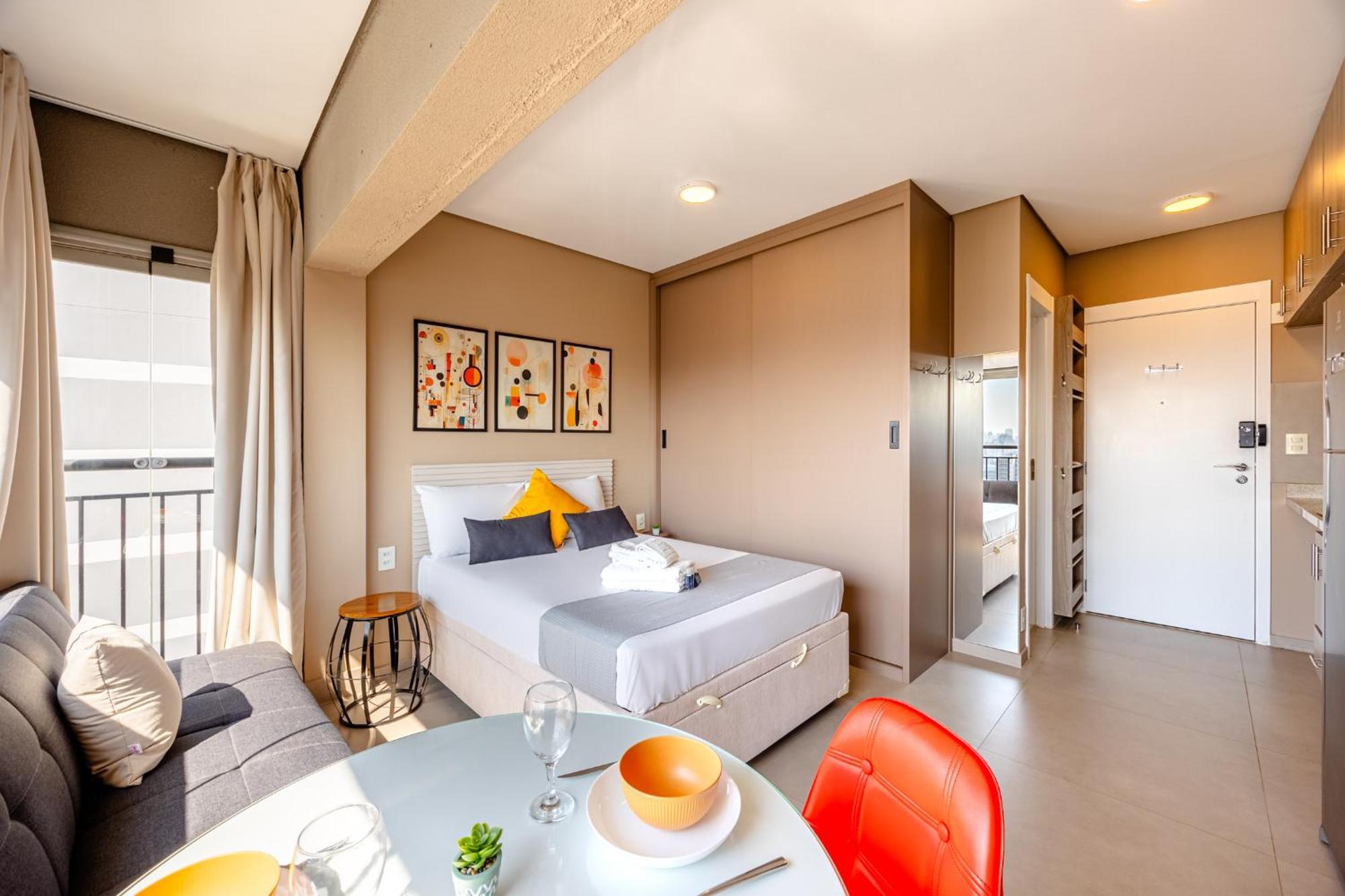 Apartamento Easy Star - Lindo No 24° Andar Com Vista Livre - Il01i *