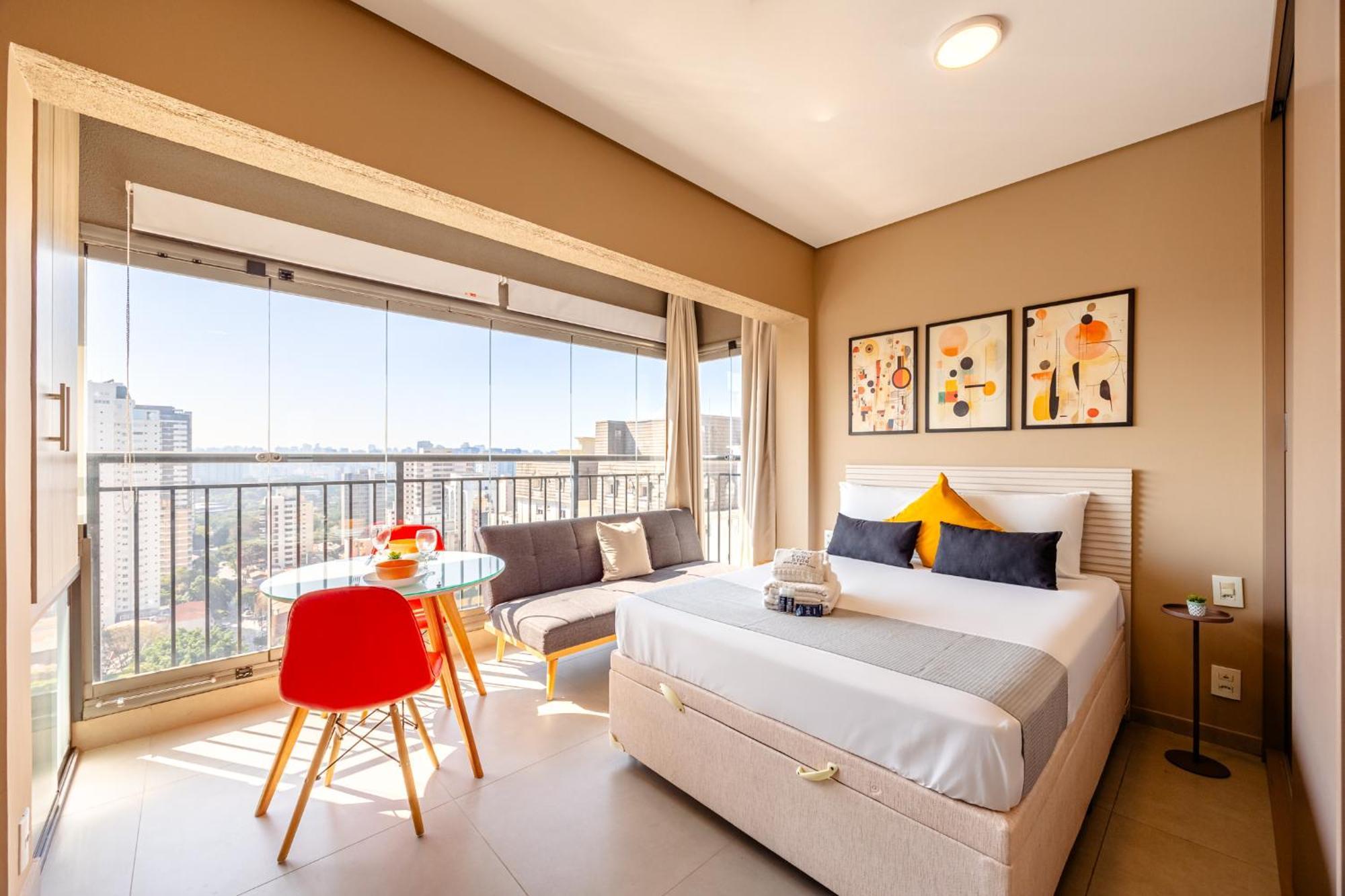 Easy Star - Lindo No 24° Andar Com Vista Livre - Il01i Apartamento *
