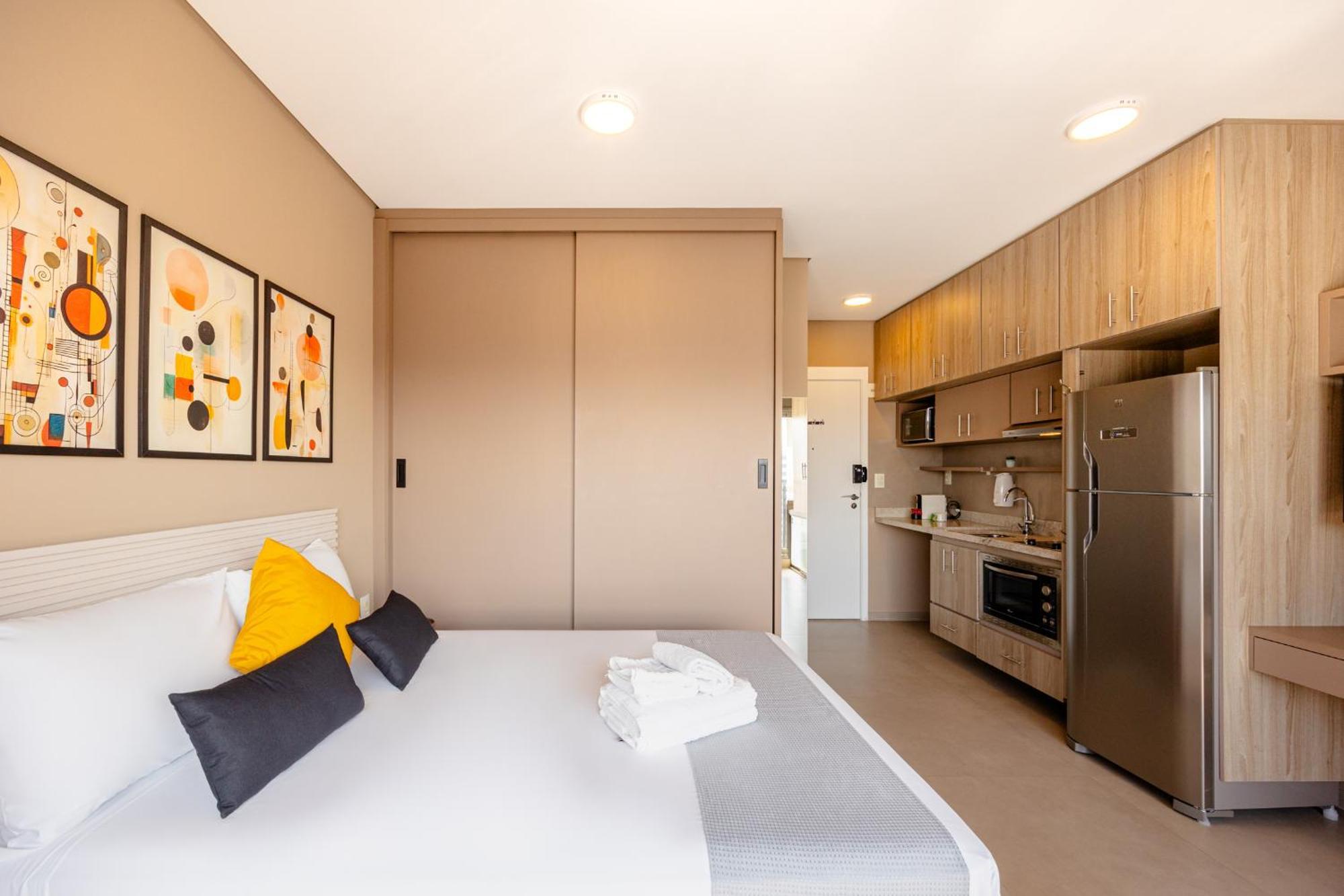 Easy Star - Lindo No 24° Andar Com Vista Livre - Il01i Apartamento São Paulo