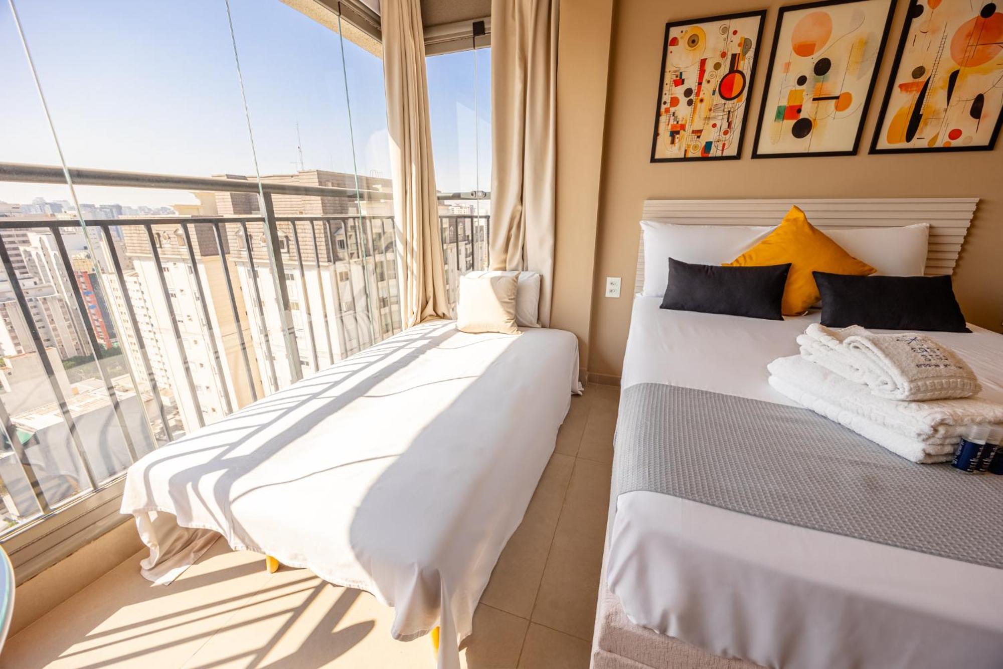 Apartamento Easy Star - Lindo No 24° Andar Com Vista Livre - Il01i São Paulo