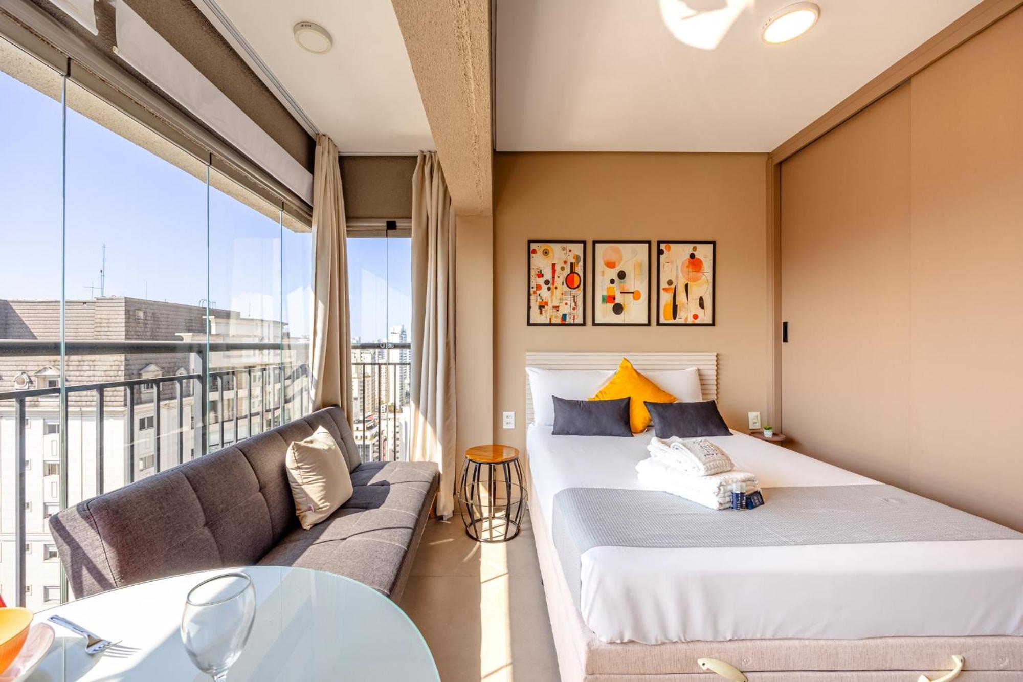 Easy Star - Lindo No 24° Andar Com Vista Livre - Il01i São Paulo